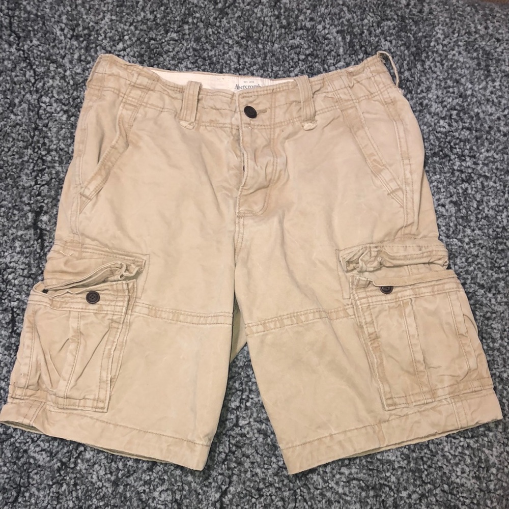 Abercrombie & Fitch Cargo Shorts